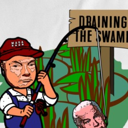 Trump Draining The Swamp Biden Usa Politics Support T Shirt 36641689