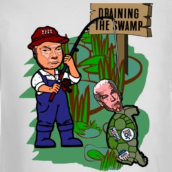 Trump Draining The Swamp Biden Usa Politics Support Long Sleeve 36641694