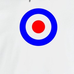 Boogas Bullseye Tank Girl Comic Movie Fan Hoodie 36971473