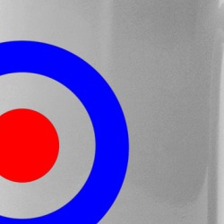 Boogas Bullseye Tank Girl Comic Movie Fan Mug 36971478