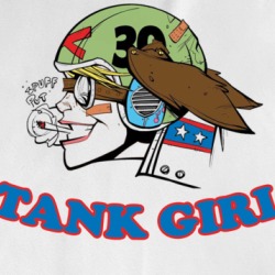 Tank Girl Funny Comic Hero Movie T Shirt 36971854