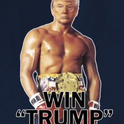 Win Trump Win Usa Rocky Parody President Republican T Shirt 36972017