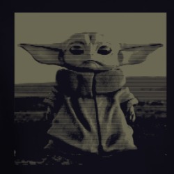 Baby Yoda Exclusive Star Wars Mandalorian Fan Long Sleeve 37023394