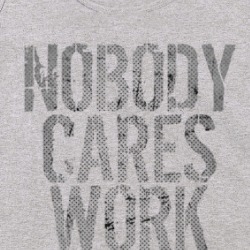 Nobody Cares Work Harder Sports Quote Basketball Tanktop 37037228