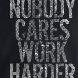 Nobody Cares Work Harder Sports Quote Hockey Crewneck Sweatshirt 37037299
