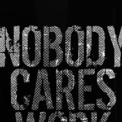 Nobody Cares Work Harder Sports Quote Hockey Phone Case 37037318