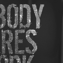 Nobody Cares Work Harder Sports Quote Hockey Mug 37037321