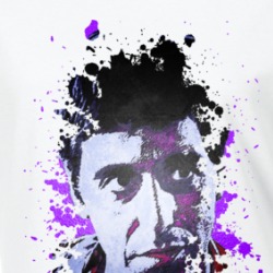 Exclusive Scarface Tony Montana Al Pacino Classic Gangster Movie Ladies T Shirt 37039361
