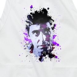 Exclusive Scarface Tony Montana Al Pacino Classic Gangster Movie Apron 37039370