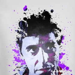 Exclusive Scarface Tony Montana Al Pacino Classic Gangster Movie Long Sleeve 37039375