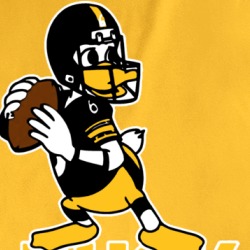 Duck Hodges Pittsburgh Football Fan Exclusive T Shirt 37039832