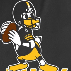 Duck Hodges Pittsburgh Football Sports Fan Exclusive T Shirt 37039865