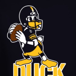 Duck Hodges Pittsburgh Football Sports Fan Exclusive Long Sleeve 37039878