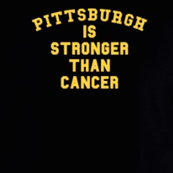 Pittsburgh Is Stronger Than Cancer Football Fan Hoodie 37040034