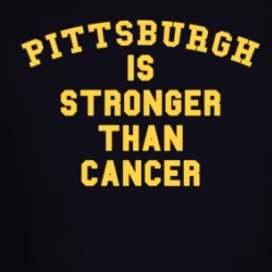 Pittsburgh Is Stronger Than Cancer Football Fan Long Sleeve 37040038