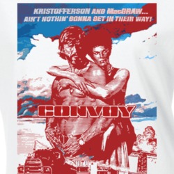 Convoy Kris Kristofferson 70s Movie Fan Ladies T Shirt 37078350