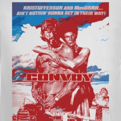 Convoy Kris Kristofferson 70s Movie Fan Long Sleeve 37078351