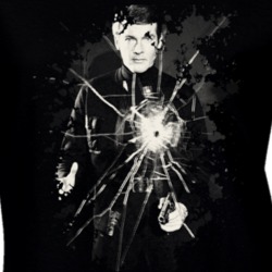 James Bond Roger Moore 007 Exclusive Fan Ladies T Shirt 37100859