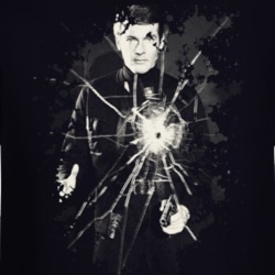 James Bond Roger Moore 007 Exclusive Fan Long Sleeve 37100862