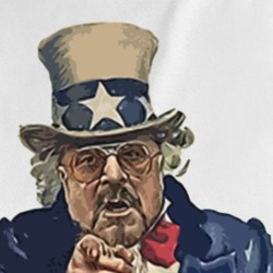 Shut The F Up Donny Funny Big Lebowski Donald Trump Parody Usa Uncle Sam T Shirt 37100905