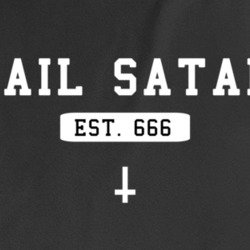 Hail Satan Est 666 Trending Parody Devil T Shirt 37110539
