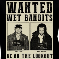 Wet Bandits Home Alone Funny Joe Pesci Fan Parody Ladies T Shirt 37111137