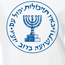Mossad Israeli Intelligence Spy Seal Fan Ladies T Shirt 37112140