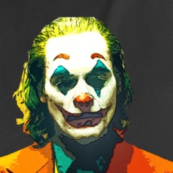 Joker Quote Negative Thoughts Comic Book Villain Movie T Shirt 37112154