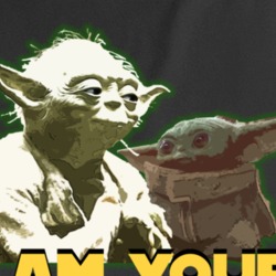 I Am Your Father Baby Yoda Kid Child Star Wars Fan Parody T Shirt 37119803