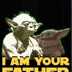 I Am Your Father Baby Yoda Kid Child Star Wars Fan Parody Phone Case 37119819