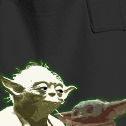 I Am Your Father Baby Yoda Kid Child Star Wars Fan Parody Totebag 37119826