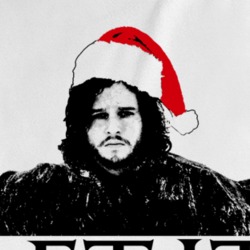 Let It Snow Jon Funny Parody Got Fan Christmas White T Shirt 37120463