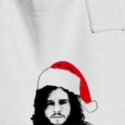 Let It Snow Jon Funny Parody Got Fan Christmas White Totebag 37120480