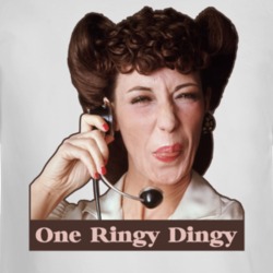 Ernestine Lily Tomlin One Ringy Dingy Funny Fan Long Sleeve 37146014