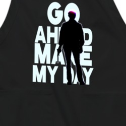 Dirty Harry Clint Eastwood Sudden Impact Movie Fan Apron 37146055