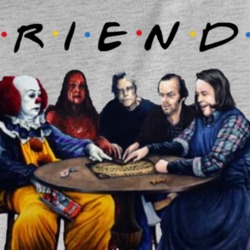Stephen King Friends Funny Horror Fan Parody T Shirt 37146681