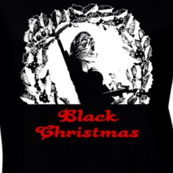 Black Christmas 1974 Horror Thriller Classic Movie Fan Ladies T Shirt 37146797