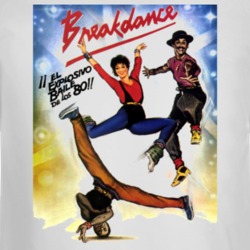 Breakdance Spanish Poster Movie Retro Hip Hop Fan Long Sleeve 37146810