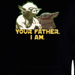 Your Father, I Am Baby Yoda Star Wars Parody Mandalorian Fan Hoodie 37146839