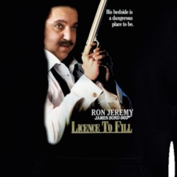 Ron Jeremy Licence Fo Fill Funny Parody Hoodie 37147682