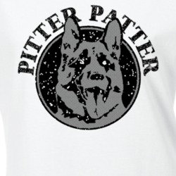 Pitter Patter Funny Ladies T Shirt 37147748