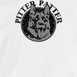 Pitter Patter Funny Hoodie 37147749