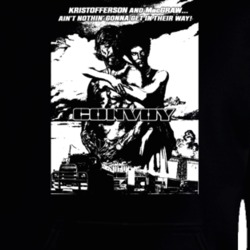 Convoy Kris Kristofferson Trucker 70s Movie Fan Hoodie 37147789