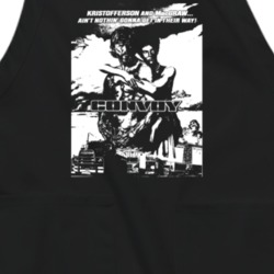 Convoy Kris Kristofferson Trucker 70s Movie Fan Apron 37147790