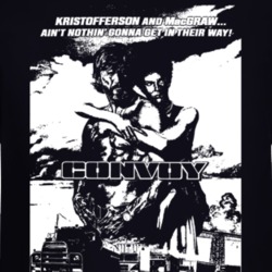 Convoy Kris Kristofferson Trucker 70s Movie Fan Long Sleeve 37147792