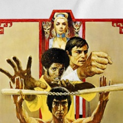 Enter The Dragon 1973 Bruce Lee Kung Fu Hong Kong Action Movie Fan T Shirt 37147795