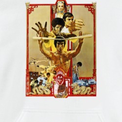 Enter The Dragon 1973 Bruce Lee Kung Fu Hong Kong Action Movie Fan Hoodie 37147797