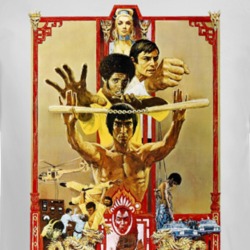 Enter The Dragon 1973 Bruce Lee Kung Fu Hong Kong Action Movie Fan Long Sleeve 37147798