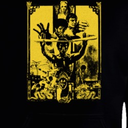 Enter The Dragon 1973 Bruce Lee Kung Fu Hong Kong Movie Fan Hoodie 37148064