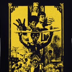 Enter The Dragon 1973 Bruce Lee Kung Fu Hong Kong Movie Fan Long Sleeve 37148065
